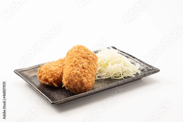 Fototapeta カニクリームコロッケ　コロッケ