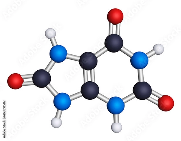 Fototapeta Uric acid