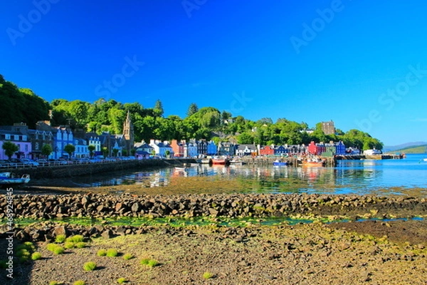 Fototapeta Tobermory on the island of Mull