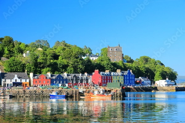 Fototapeta Tobermory on the island of Mull