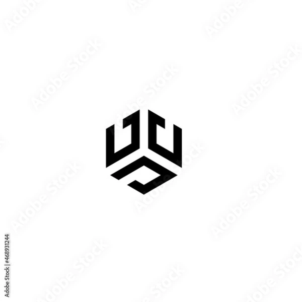 Fototapeta Illustration vector graphic template of box polygon logo