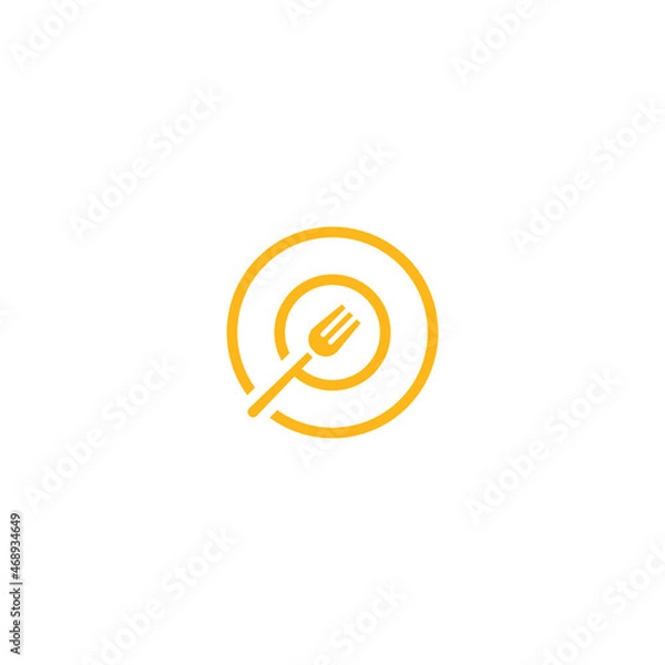 Obraz Restaurant Finder Logo