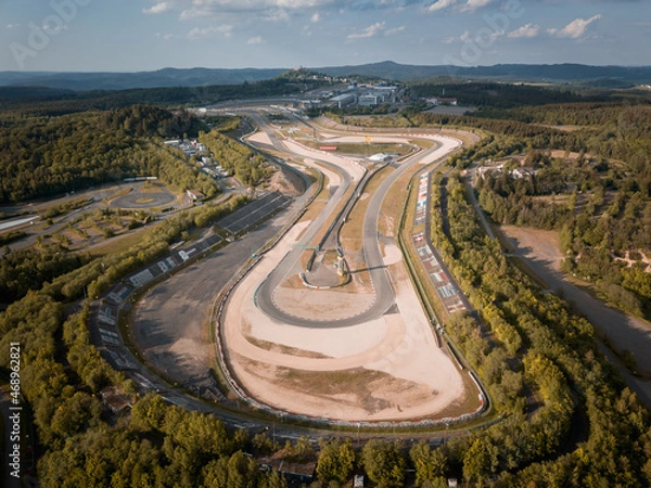 Obraz Racing track Nürburgring