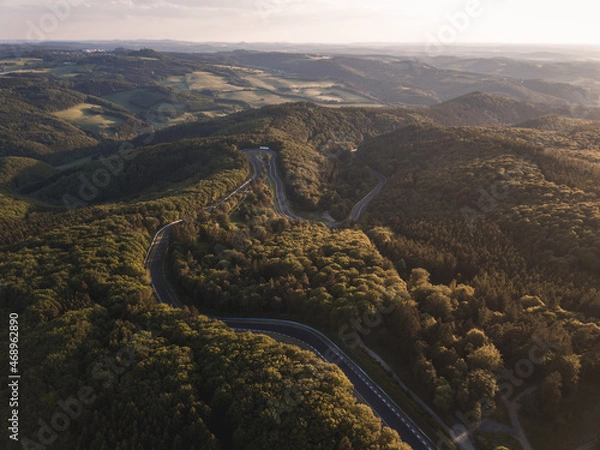 Obraz Nordschleife