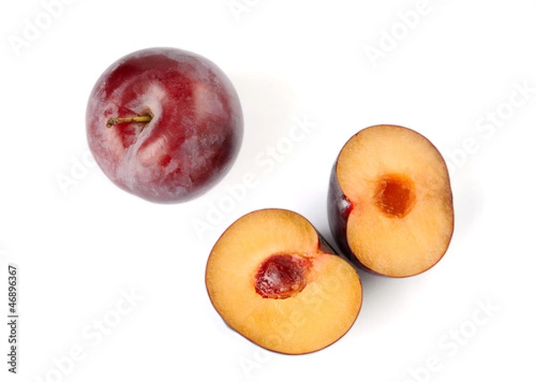 Fototapeta Three plums