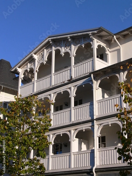 Obraz Bäderarchitektur