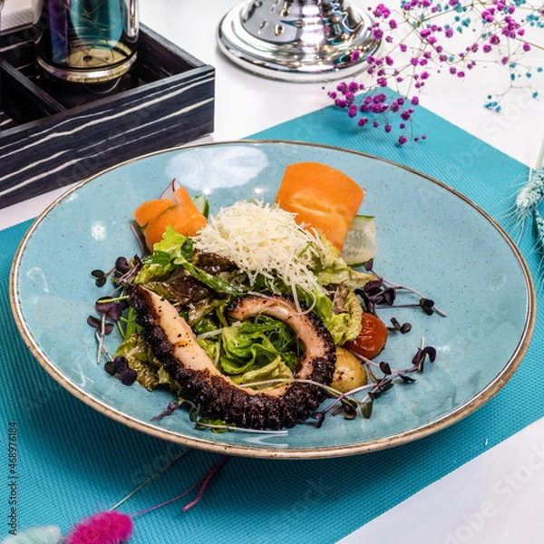 Obraz Dish served on the table