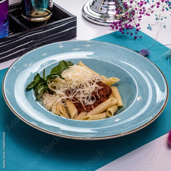 Obraz Dish served on the table