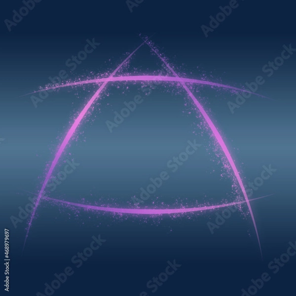 Obraz background with stars