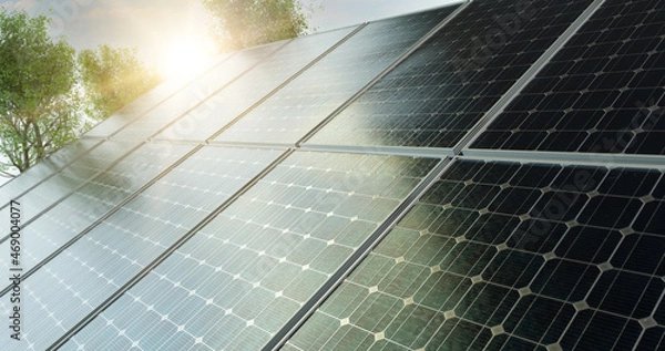 Obraz Photovoltaikanlage