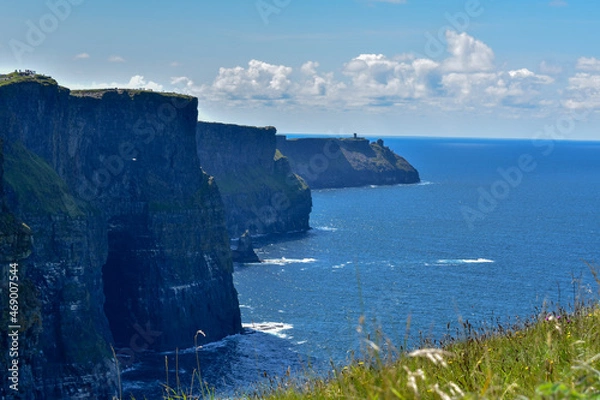Fototapeta cliffs of moher at Ireland's atlantic coast