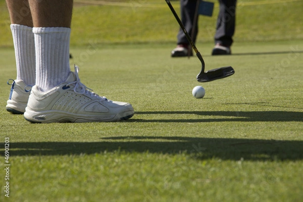 Obraz partita di golf