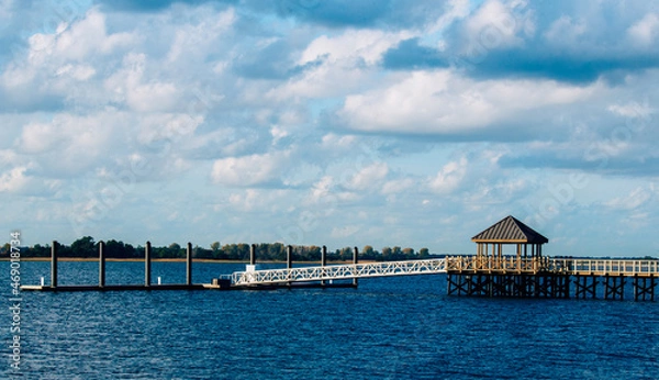 Obraz Pier on the Water