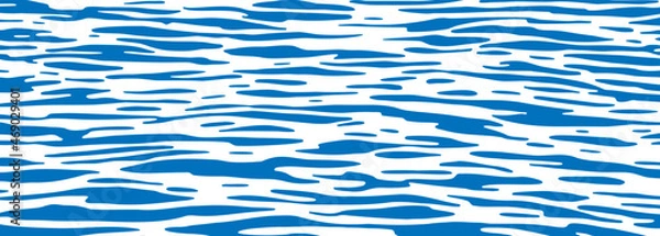 Obraz Background with waves on a water surface