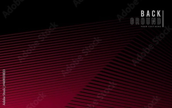 Fototapeta dark background, random minimalist abstract illustration vector for logo, card, banner, web and printing.