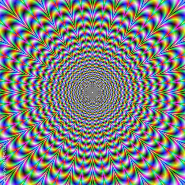 Obraz Psychedelic Web