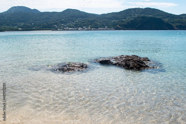 Obraz 長崎平戸の海