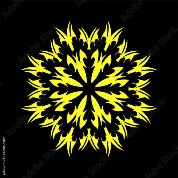 Obraz Beautiful Mandala Art for NFT