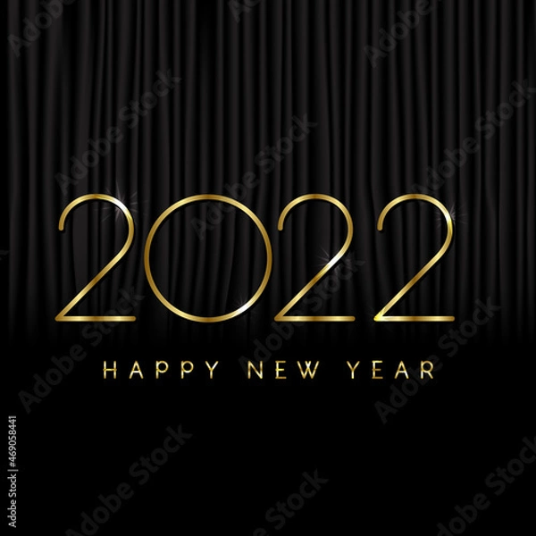Obraz Happy new year 2022