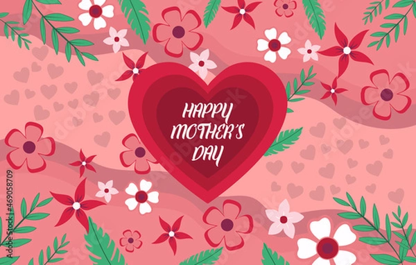 Obraz mothers day background