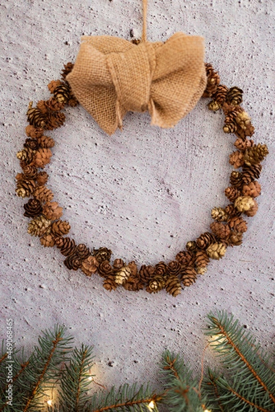 Obraz Festive Christmas decoration idea