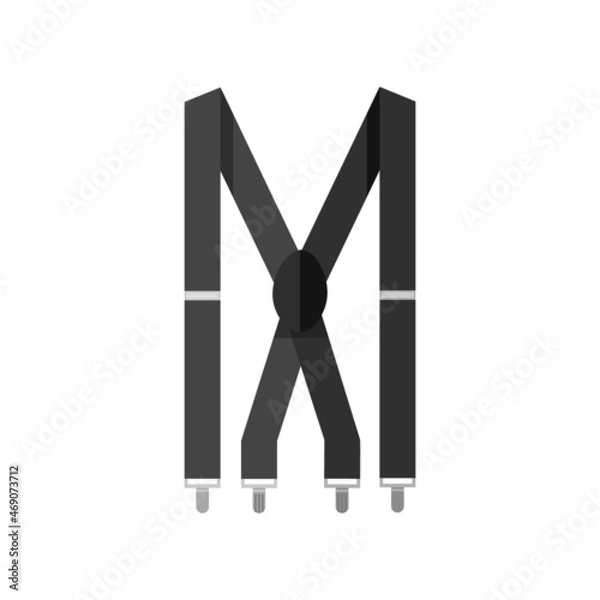 Obraz Vector Flat Design Susenders. Great Vector illustration