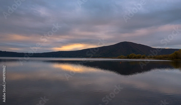 Obraz lago d'autunno