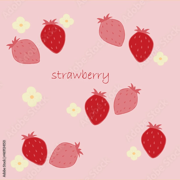 Fototapeta Strawberry