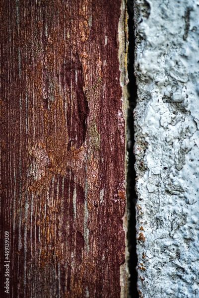 Obraz old wood texture