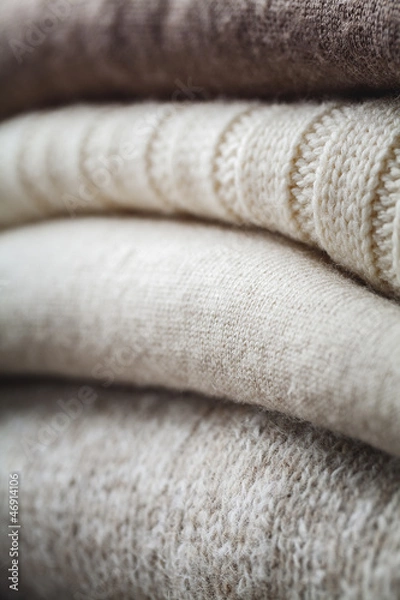 Obraz wool sweater winter