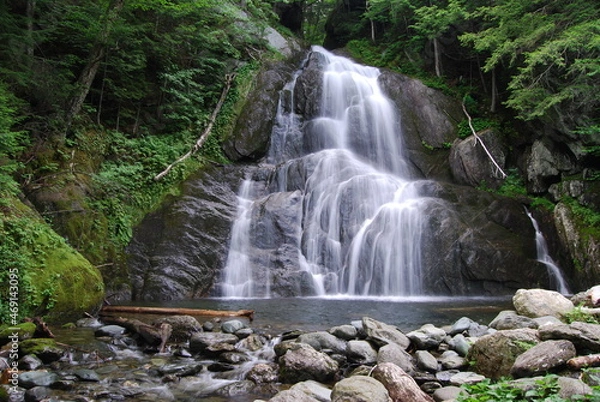 Obraz Glen Moss Falls, Vermont
