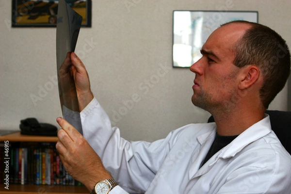 Obraz observation de radiographie