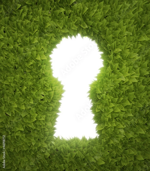 Obraz Garden keyhole