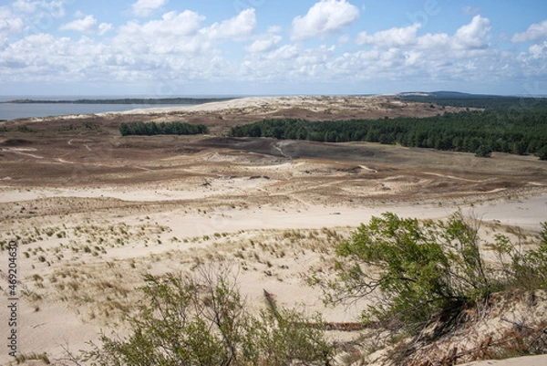 Fototapeta Curonian Spit in Lithuania