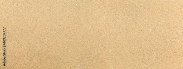 Fototapeta Panorama of Sand texture. Sandy beach for background. Top view. Natural sand stone texture background. sand on the beach as background. Wavy sand background for summer designs