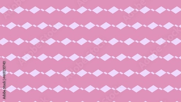 Fototapeta ブレスレットパターン　パープル