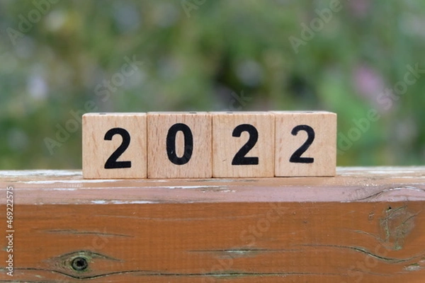 Obraz happy new year in 2022