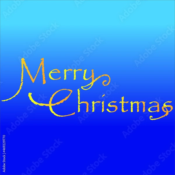 Obraz christmas greeting in vector