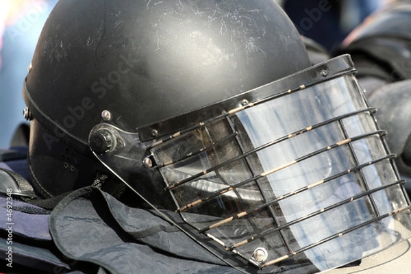 Obraz Riot Helmet