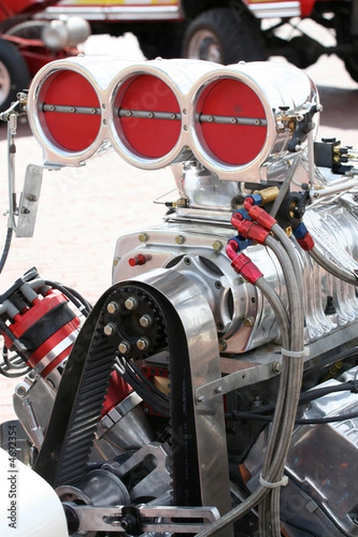 Obraz supercharged engine