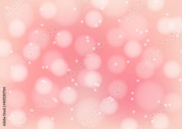 Obraz snowing on valentine's day