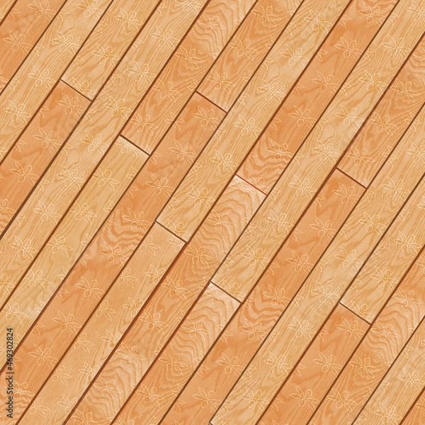 Obraz texture legno naturale 