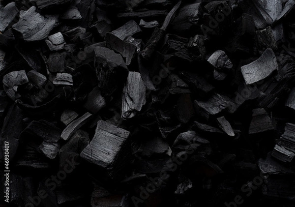 Obraz charcoal lies in a layer