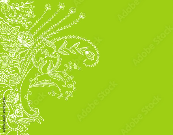 Obraz ワールド柄パターン