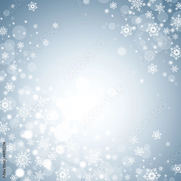 Fototapeta Abstract Christmas background