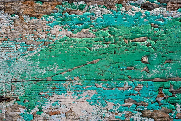 Obraz paint on the wall