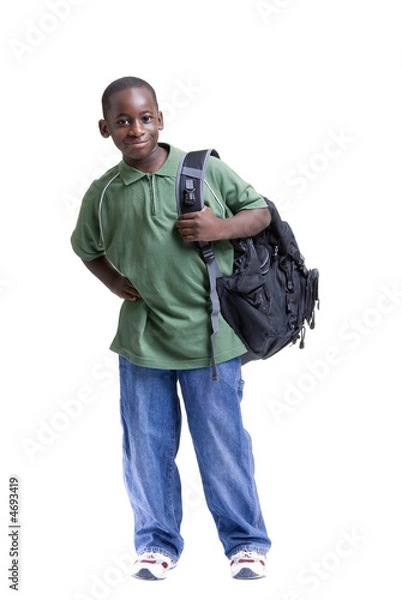 Obraz Young Male Student