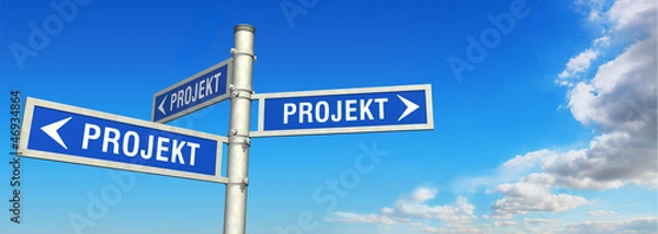 Obraz Przewodnik po projektach