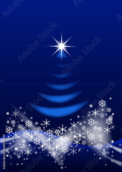 Obraz Etoile de noël