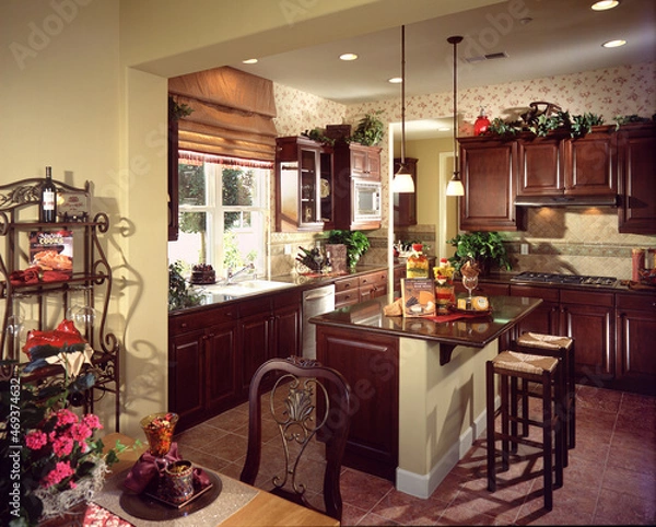 Fototapeta modern kitchen interior